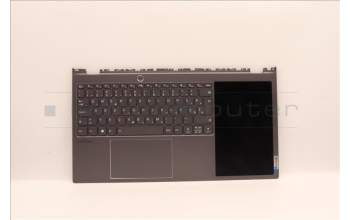 Lenovo 5CB1J38377 Tastatur inkl. Topcase ASM_SLV H21EL STGY_8HD