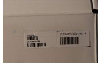 Lenovo 5CB1J38378 Tastatur inkl. Topcase spanisch H21EL STGY_8HD