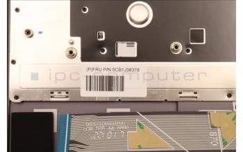 Lenovo 5CB1J38378 Tastatur inkl. Topcase spanisch H21EL STGY_8HD