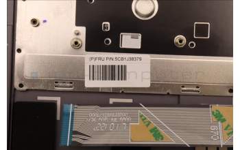 Lenovo 5CB1J38379 Tastatur inkl. Topcase schweiz H21EL STGY_8HD