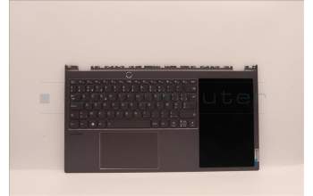 Lenovo 5CB1J38389 Tastatur inkl. Topcase ASM_BEL H21EL STGY_8HD