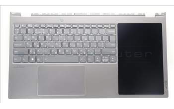 Lenovo 5CB1J38393 Tastatur inkl. Topcase ASM_UKR H21EL STGY_8HD