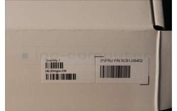 Lenovo 5CB1J38402 Tastatur inkl. Topcase ASM_CZE/SLKH82UWDVGA