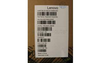 Lenovo 5CB1J38436 Tastatur inkl. Topcase ASM_EURO ENG H I VGA