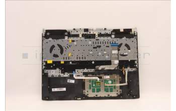 Lenovo 5CB1J38482 Tastatur inkl. Topcase deutsch C 82SC BLA