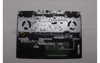 Lenovo 5CB1J38966 Tastatur inkl. TopcaseASM_CZE/SLK C82SCRGB BLA
