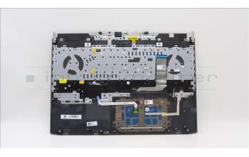 Lenovo 5CB1J38972 C-Cover with keyboard,Greek,Black,Backlight