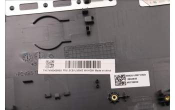 Lenovo 5CB1J38982 Tastatur inkl. Topcase ASM_ITA C 82SB BLA