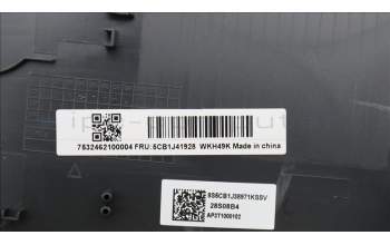 Lenovo 5CB1J41928 Tastatur inkl. Topcase ASM_BEL C 82SB BLA