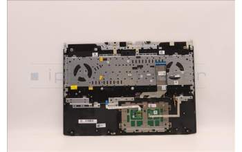 Lenovo 5CB1J41934 Tastatur inkl. Topcase französisch/arabsich C 82SB BLA