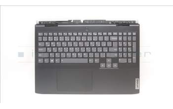 Lenovo 5CB1J50973 Tastatur inkl. Topcase ASM_ARA C82SBRGB BLA