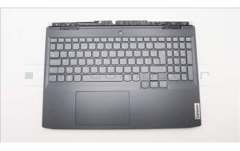 Lenovo 5CB1J50977 Tastatur inkl. Topcase ASM_UK C82SBRGB BLA