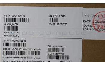 Lenovo 5CB1J51010 Tastatur inkl. Topcase ASM_BEL L82UU CG