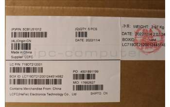 Lenovo 5CB1J51012 Tastatur inkl. Topcase ASM_BUL L82UU CG