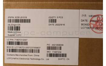 Lenovo 5CB1J51019 Tastatur inkl. Topcase deutsch L82UU CG