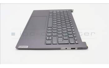 Lenovo 5CB1J51043 Tastatur inkl. Topcase ASM_BEL L82UU SG