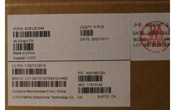 Lenovo 5CB1J51045 Tastatur inkl. Topcase ASM_BUL L82UU SG