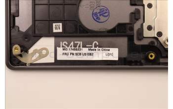 Lenovo 5CB1J51062 Tastatur inkl. Topcase ASM_NORDIC L82UU SG