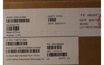 Lenovo 5CB1J51065 Tastatur inkl. Topcase ASM_SLV L82UU SG