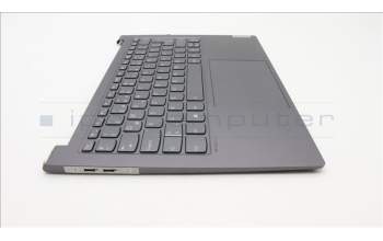 Lenovo 5CB1J51070 Tastatur inkl. Topcase ASM_TUR L82UU SG