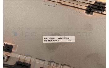 Lenovo 5CB1J51273 COVER Lower Case L 82TS W_HDD_BLACK