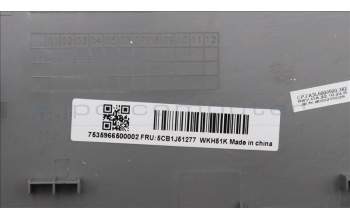 Lenovo 5CB1J51277 Tastatur inkl. TopcaseASM_EURO ENG C82VG NFP CG