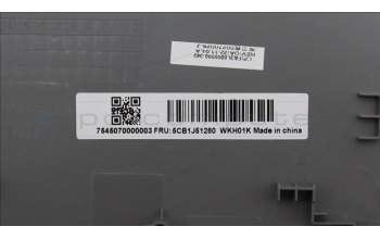 Lenovo 5CB1J51280 Tastatur inkl. TopcaseASM_RUS C82VG NFP CG