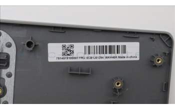 Lenovo 5CB1J51294 Tastatur inkl. TopcaseASM_GER C82VG NFP CG