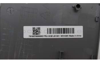 Lenovo 5CB1J51301 Tastatur inkl. TopcaseASM_BUL C82VG NFP CG