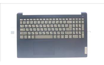 Lenovo 5CB1J61013 C-Cover with keyboard, Bulgarian, Abyss Blue, Non-Fingerprint, UK