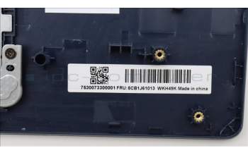Lenovo 5CB1J61013 C-Cover with keyboard, Bulgarian, Abyss Blue, Non-Fingerprint, UK