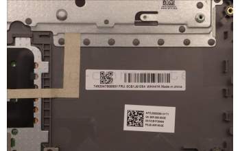 Lenovo 5CB1J61054 Tastatur inkl. TopcaseASM_RUS C82VF NFP CG