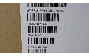 Lenovo 5CB1J76019 Tastatur inkl. Topcase ASM_ARA H82WUSTGY