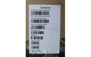 Lenovo 5CB1J76023 Tastatur inkl. Topcase ASM_CZE/SLK H82WUSTGY