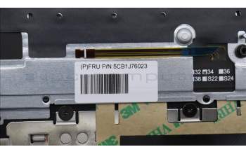 Lenovo 5CB1J76023 Tastatur inkl. Topcase ASM_CZE/SLK H82WUSTGY