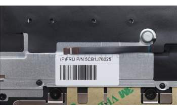 Lenovo 5CB1J76025 Tastatur inkl. Topcase ASM_EURO ENG H82WUSTGY