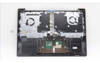 Lenovo 5CB1J76027 C-Cover with keyboard,French Arabic,Storm Grey