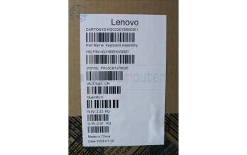 Lenovo 5CB1J76029 Tastatur inkl. Topcase deutsch H82WUSTGY
