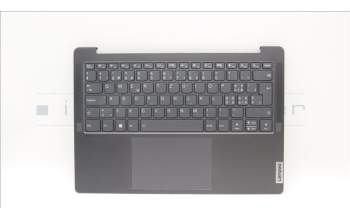 Lenovo 5CB1K03800 Tastatur inkl. Topcase schweiz H82WUSTGY