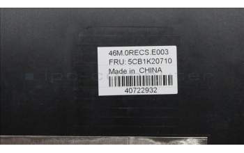 Lenovo 5CB1K20710 LCD Cover W 82XX SB