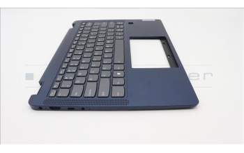 Lenovo 5CB1K20714 C-Cover with keyboard, English, Abyss Blue, Backlight, US
