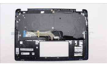 Lenovo 5CB1K20741 Tastatur inkl. Topcase ASM_CZE/SLK W82XX AB BL