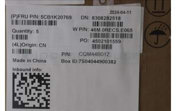 Lenovo 5CB1K20769 Tastatur inkl. Topcase schweiz W82XX AB