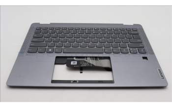 Lenovo 5CB1K20784 Tastatur inkl. Topcase ASM_USA ENG W82XX AG BL