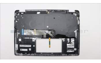 Lenovo 5CB1K20798 Tastatur inkl. Topcase deutsch W82XX AG BL