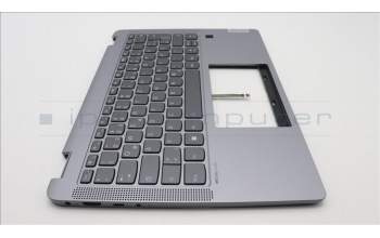 Lenovo 5CB1K20798 Tastatur inkl. Topcase deutsch W82XX AG BL