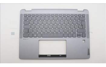 Lenovo 5CB1K20804 Tastatur inkl. Topcase ASM_HUN W82XX AG BL