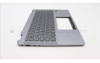Lenovo 5CB1K20804 Tastatur inkl. Topcase ASM_HUN W82XX AG BL
