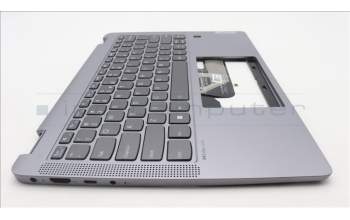 Lenovo 5CB1K20810 Tastatur inkl. Topcase ASM_EURO ENGW82XX AG BL