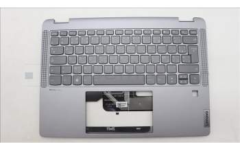 Lenovo 5CB1K20814 Tastatur inkl. Topcase französisch/arabsich W82XX AG BL